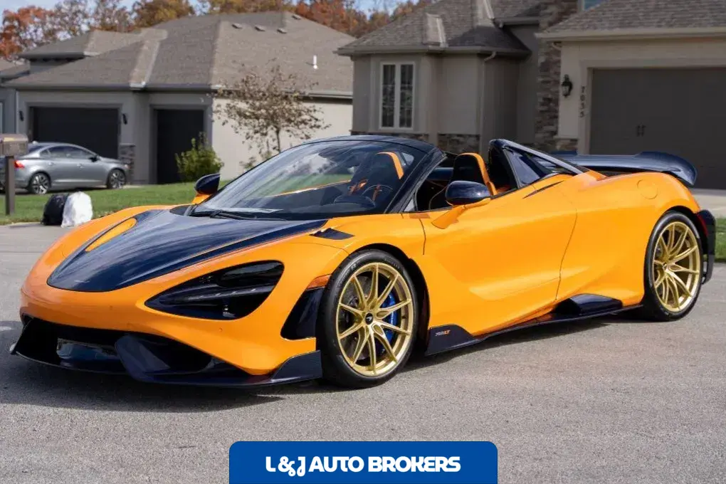 2022 McLaren 765LT Spider