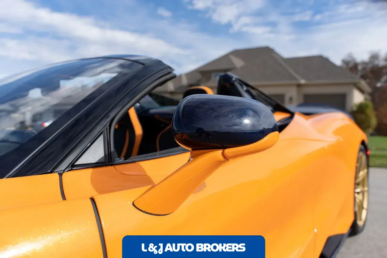 2022 McLaren 765LT Spider