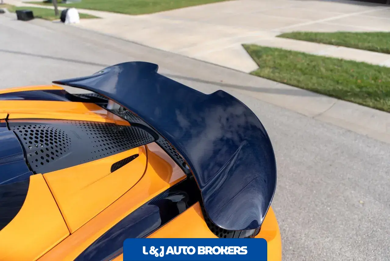2022 McLaren 765LT Spider