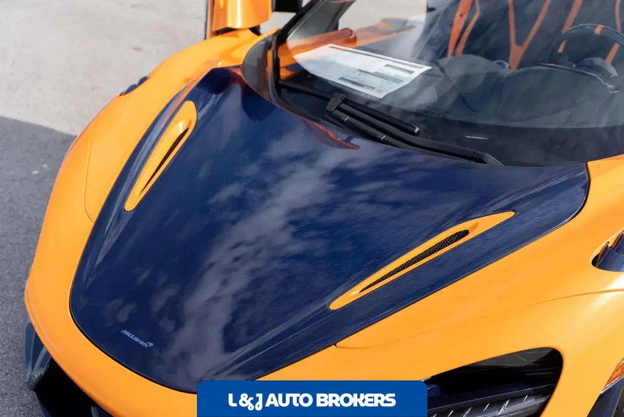 2022 McLaren 765LT Spider