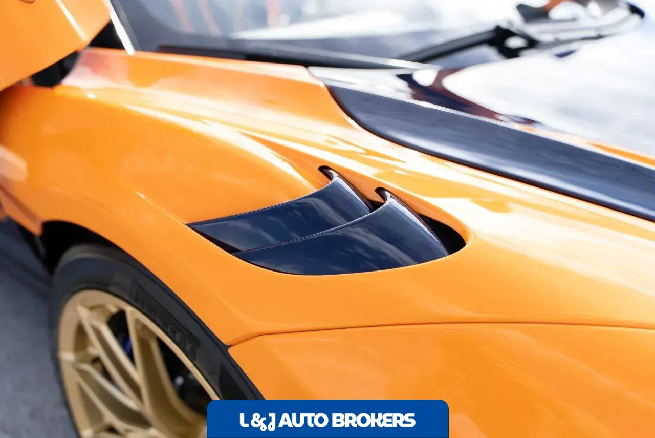2022 McLaren 765LT Spider