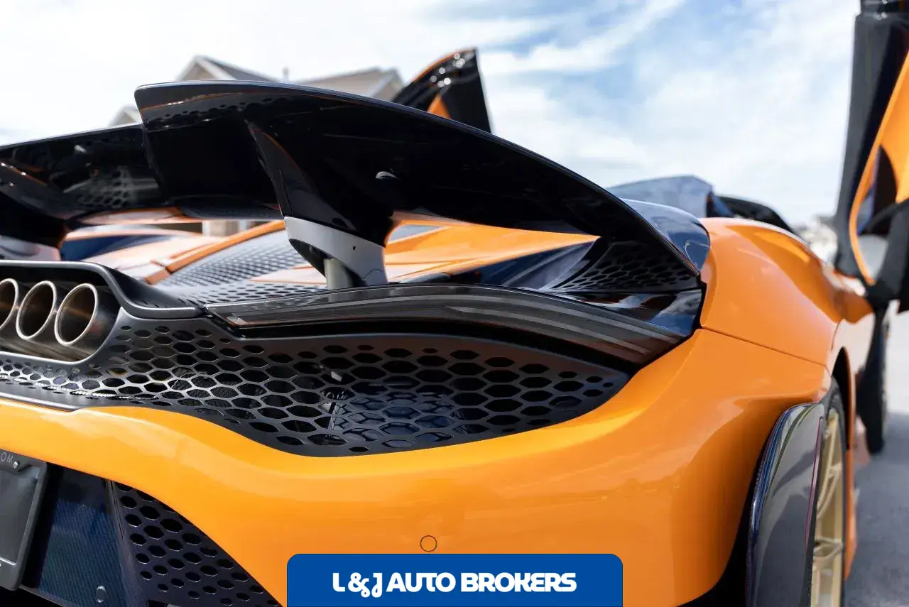 2022 McLaren 765LT Spider