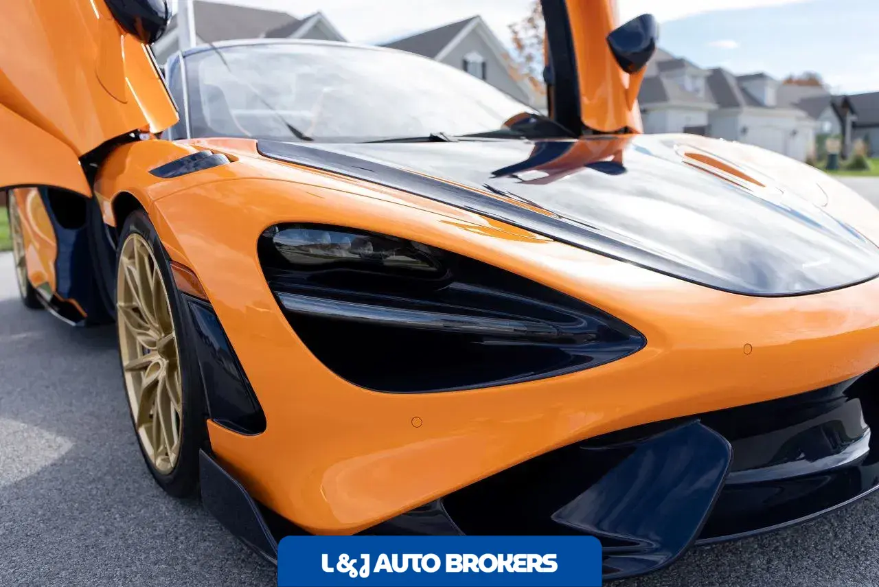 2022 McLaren 765LT Spider