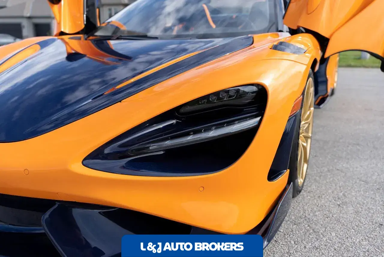 2022 McLaren 765LT Spider