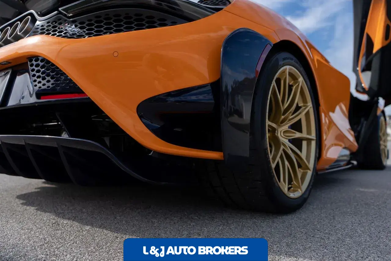 2022 McLaren 765LT Spider