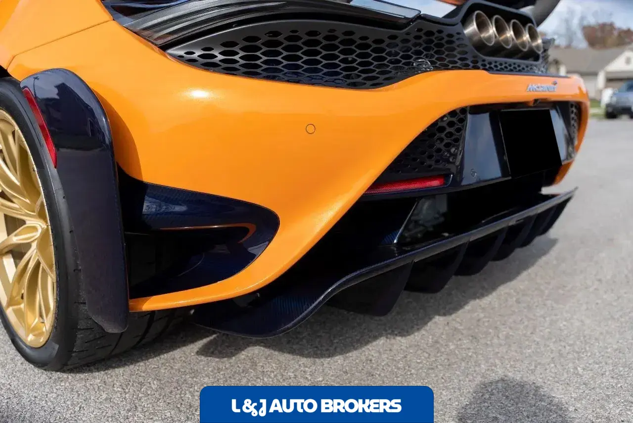 2022 McLaren 765LT Spider