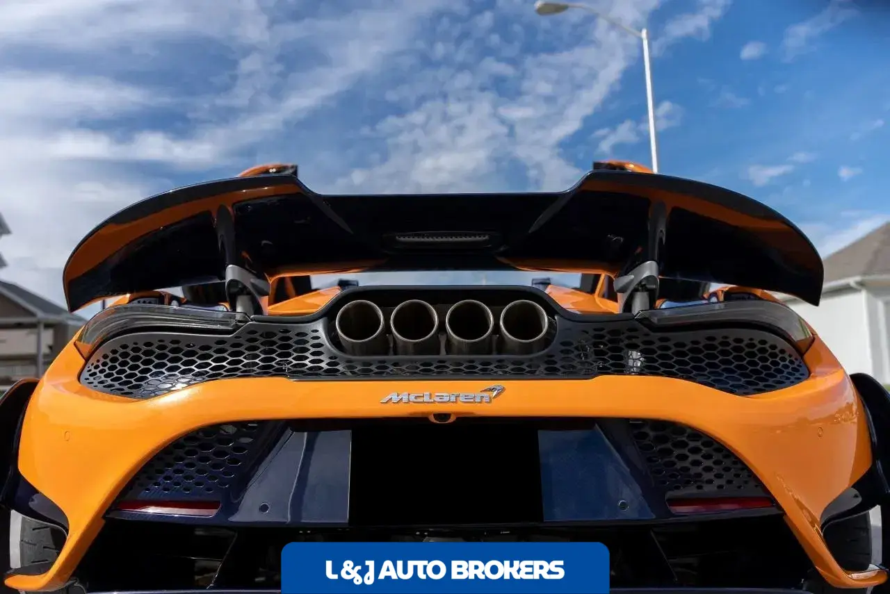 2022 McLaren 765LT Spider