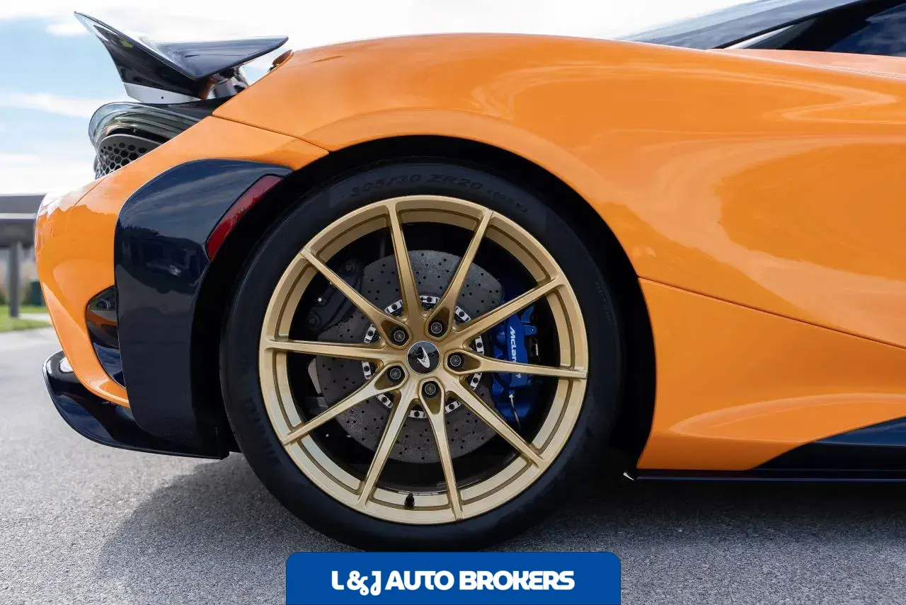2022 McLaren 765LT Spider
