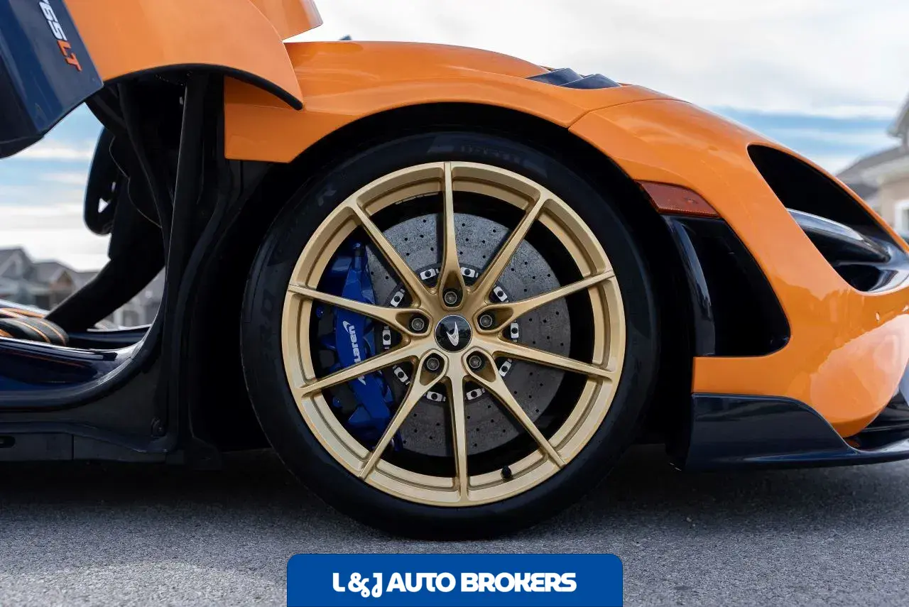 2022 McLaren 765LT Spider