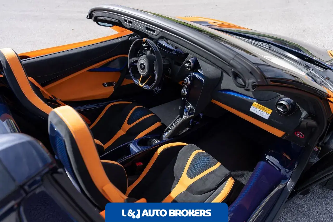 2022 McLaren 765LT Spider