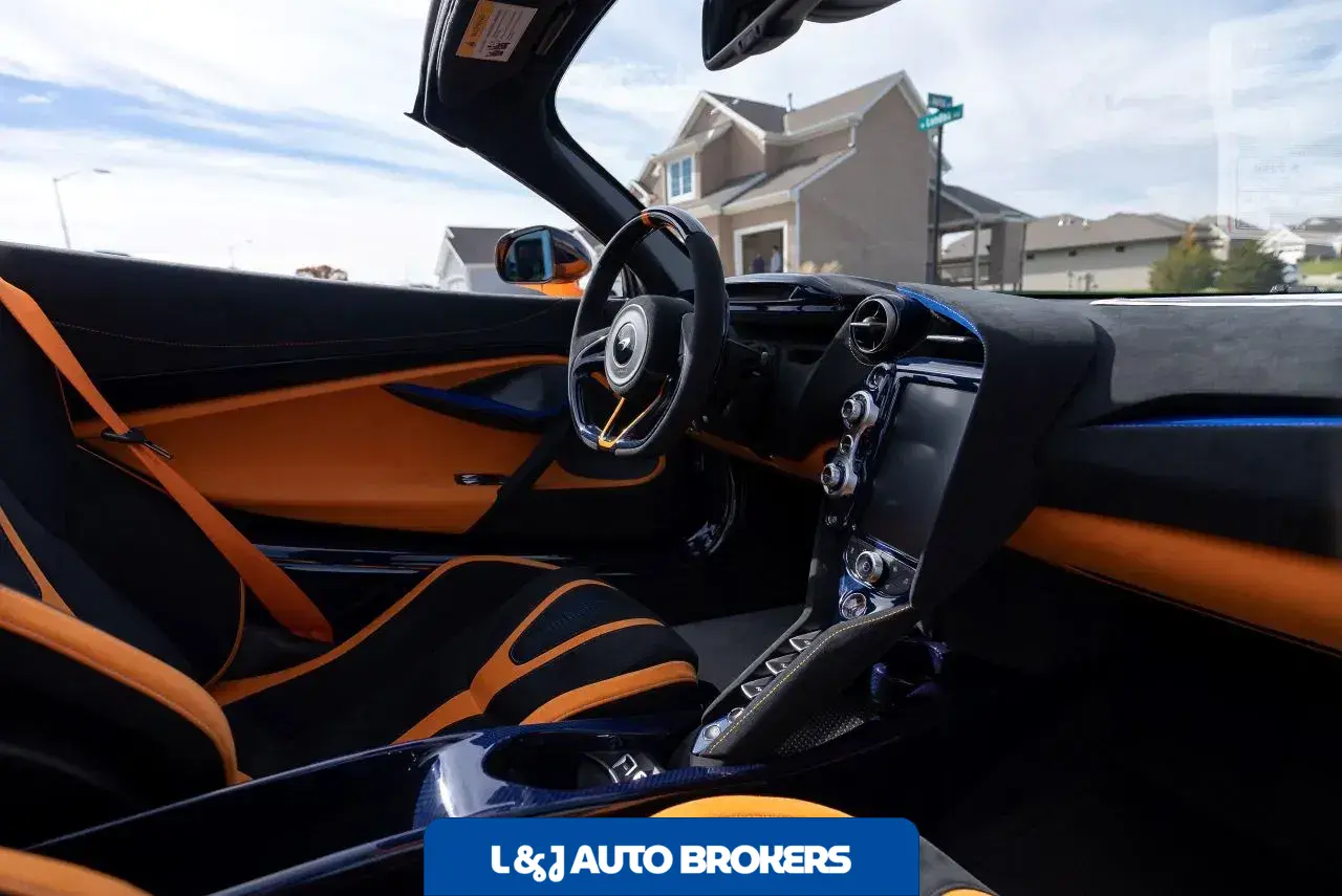 2022 McLaren 765LT Spider