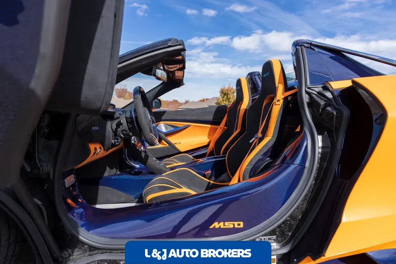 2022 McLaren 765LT Spider