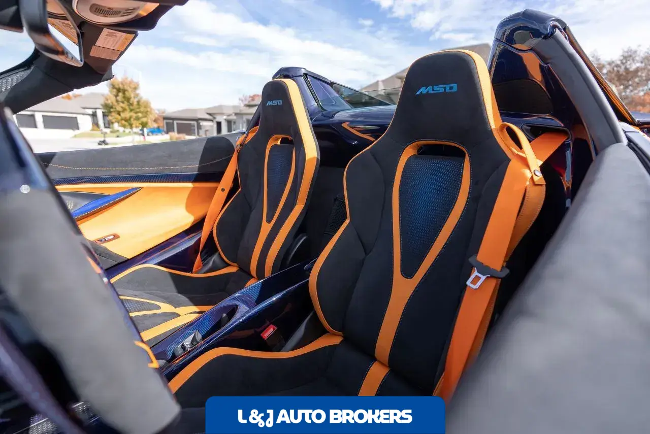 2022 McLaren 765LT Spider