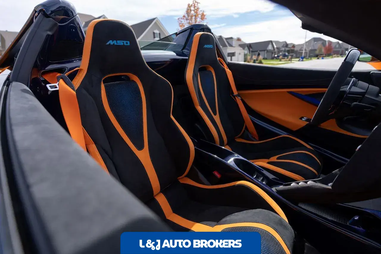 2022 McLaren 765LT Spider