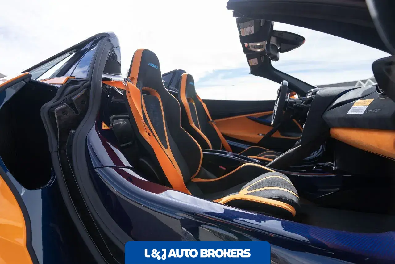 2022 McLaren 765LT Spider
