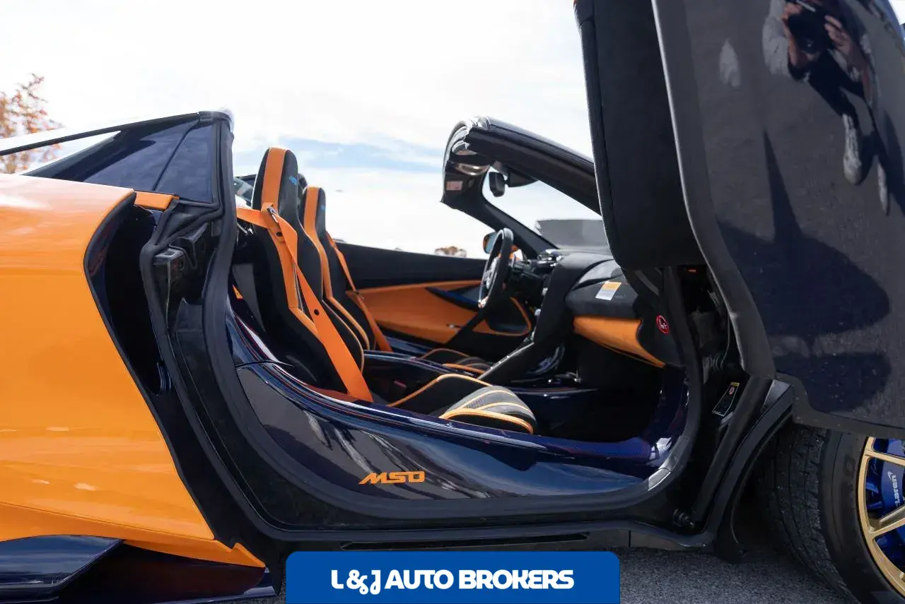 2022 McLaren 765LT Spider