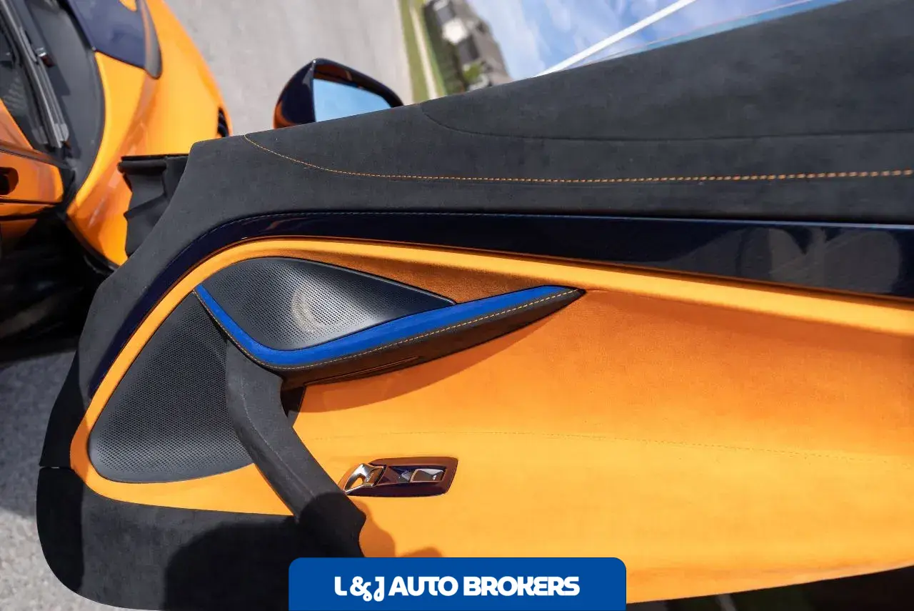 2022 McLaren 765LT Spider