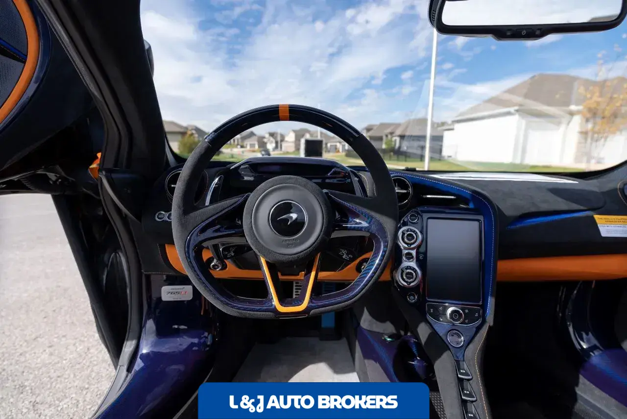 2022 McLaren 765LT Spider