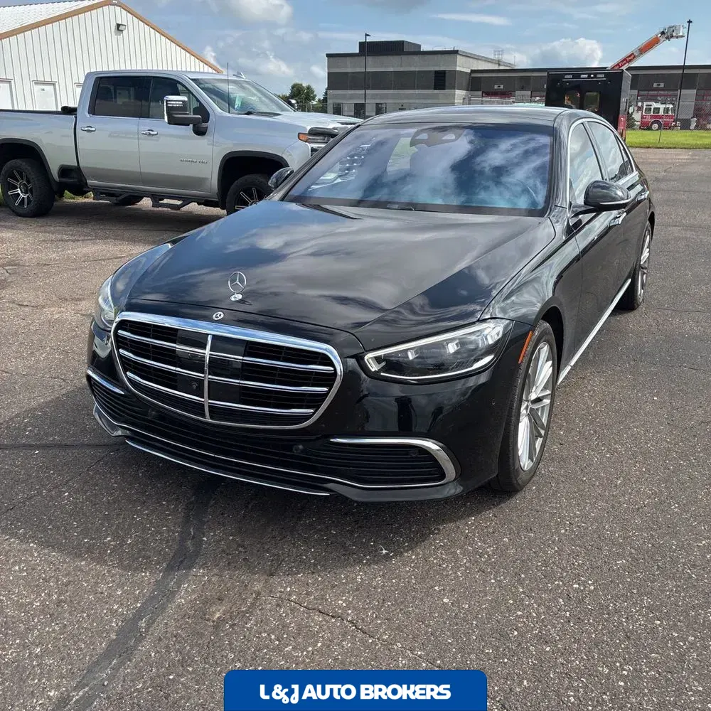 2021 Mercedes-Benz S-Class S580