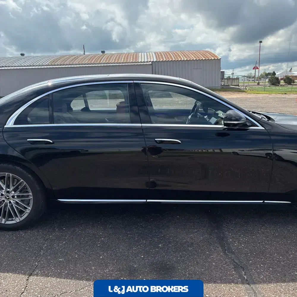 2021 Mercedes-Benz S-Class S580
