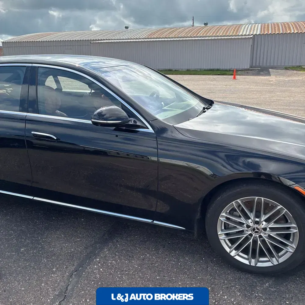 2021 Mercedes-Benz S-Class S580