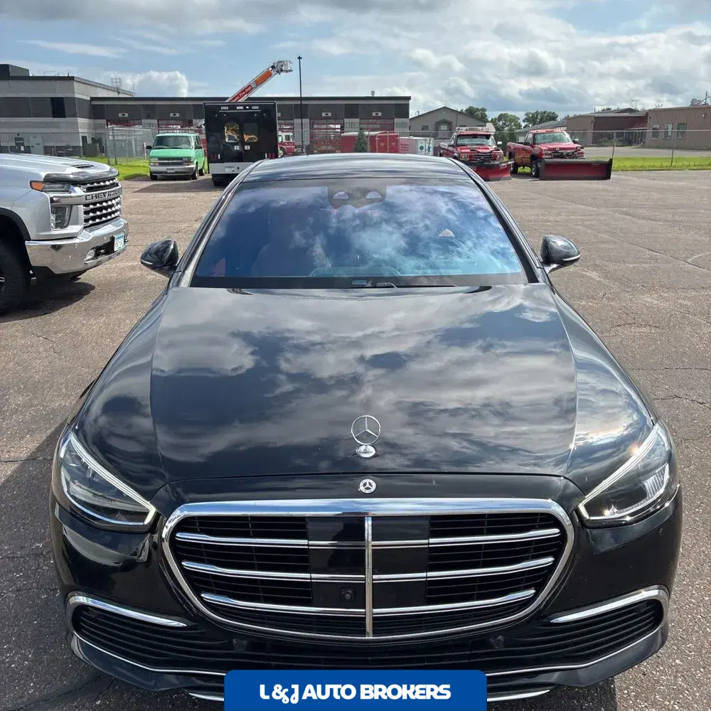 2021 Mercedes-Benz S-Class S580