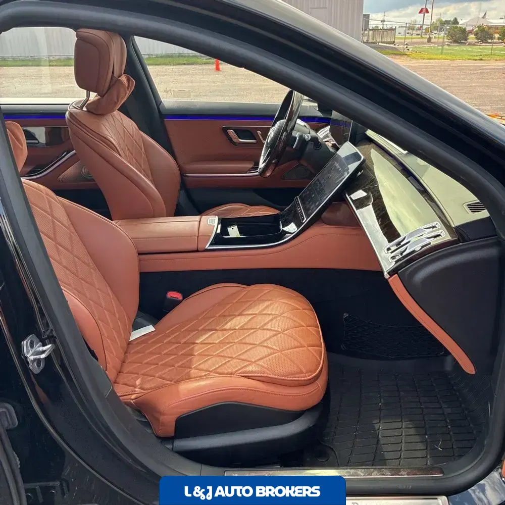 2021 Mercedes-Benz S-Class S580