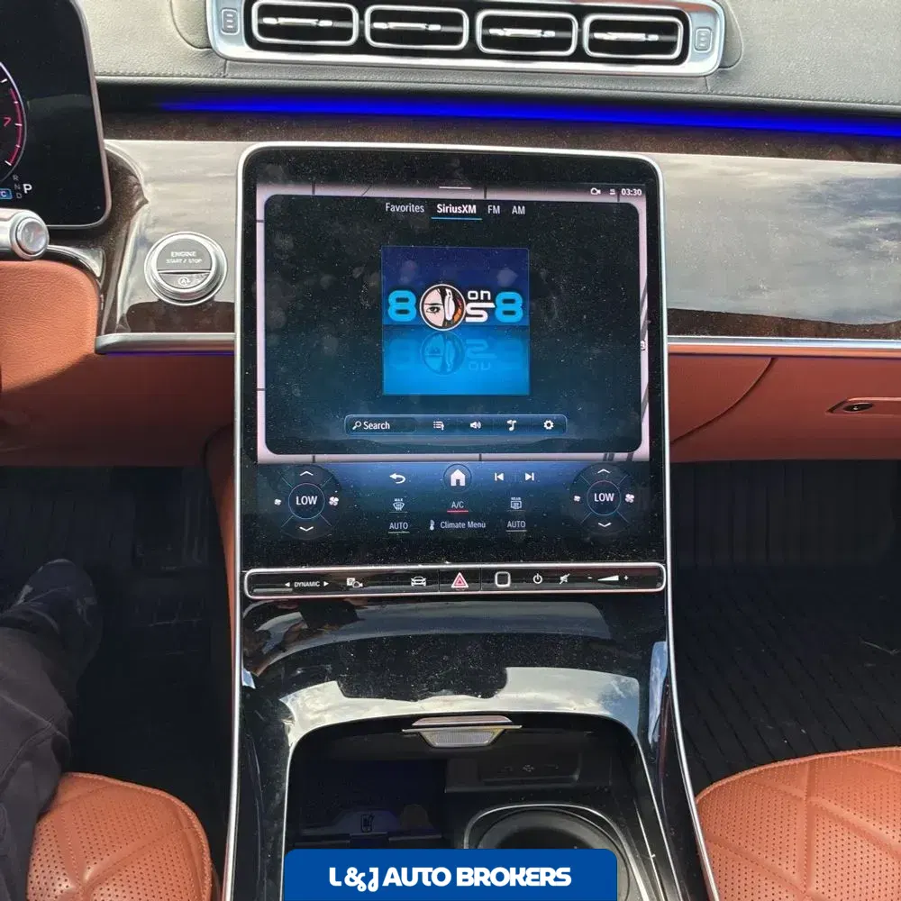 2021 Mercedes-Benz S-Class S580