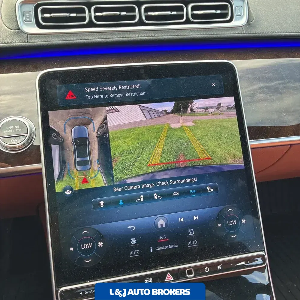 2021 Mercedes-Benz S-Class S580