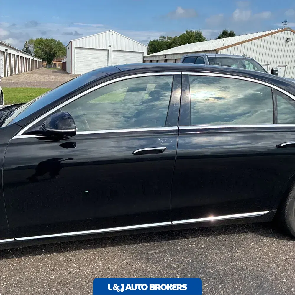 2021 Mercedes-Benz S-Class S580