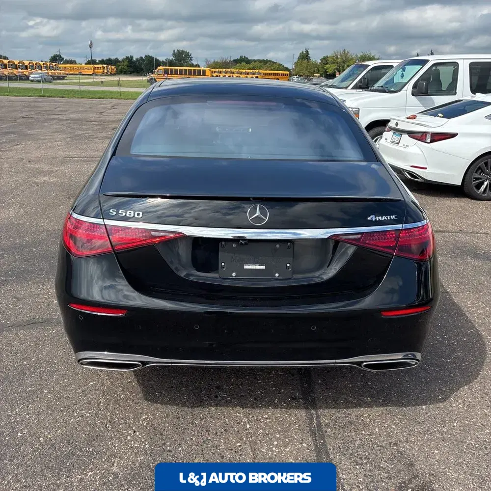 2021 Mercedes-Benz S-Class S580