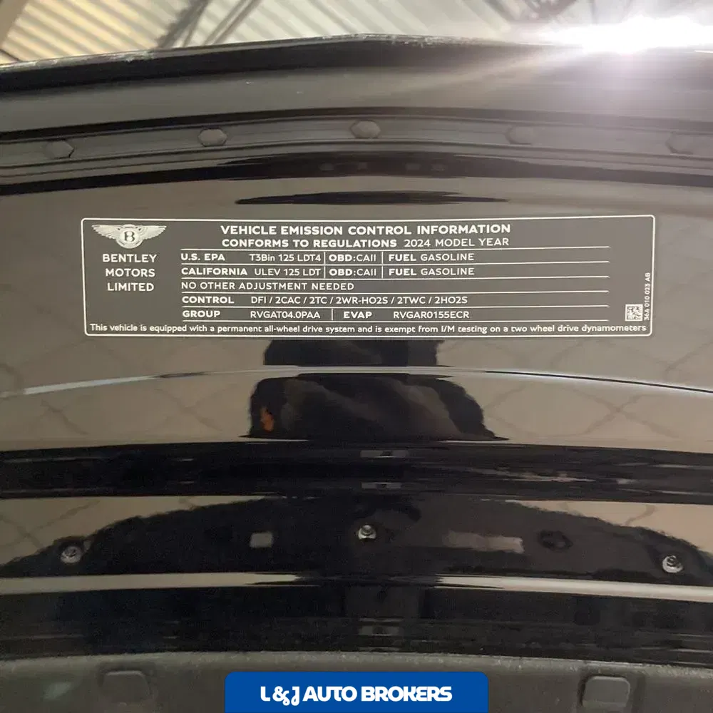 2024 Bentley Bentayga Base