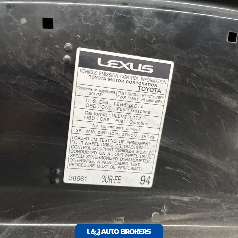 2017 Lexus LX 570 Base