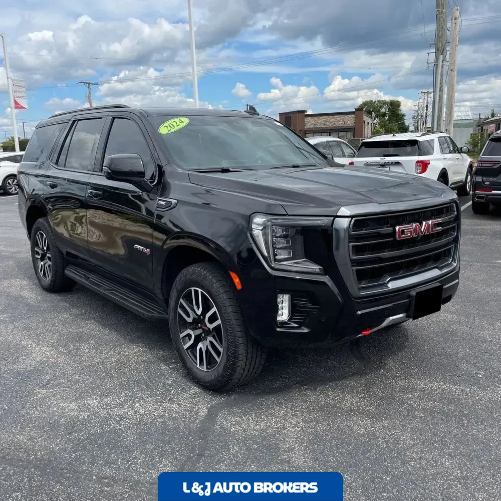 2024 GMC Yukon AT4