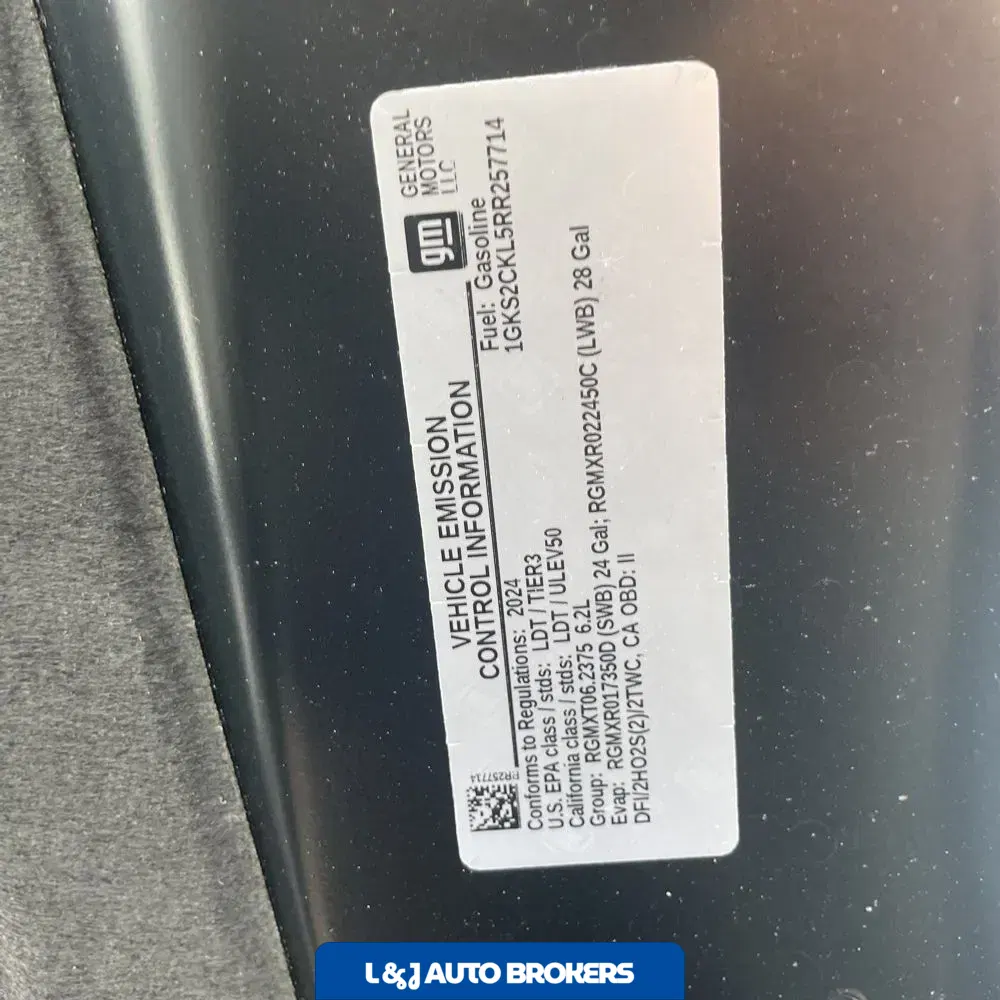2024 GMC Yukon AT4
