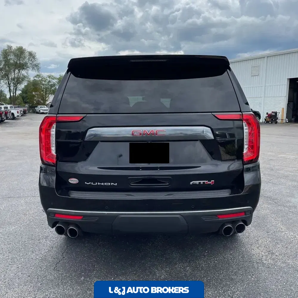 2024 GMC Yukon AT4