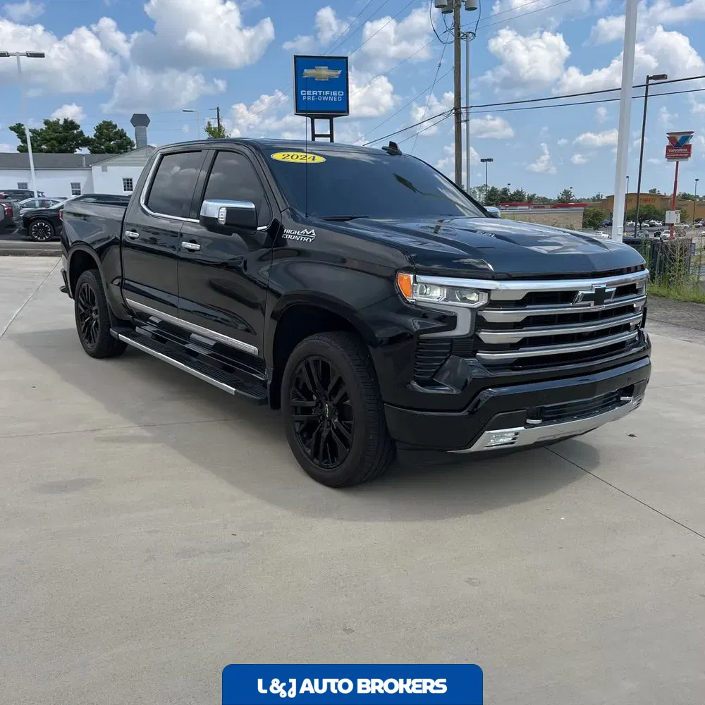 2024 Chevrolet Silverado 1500 High Country