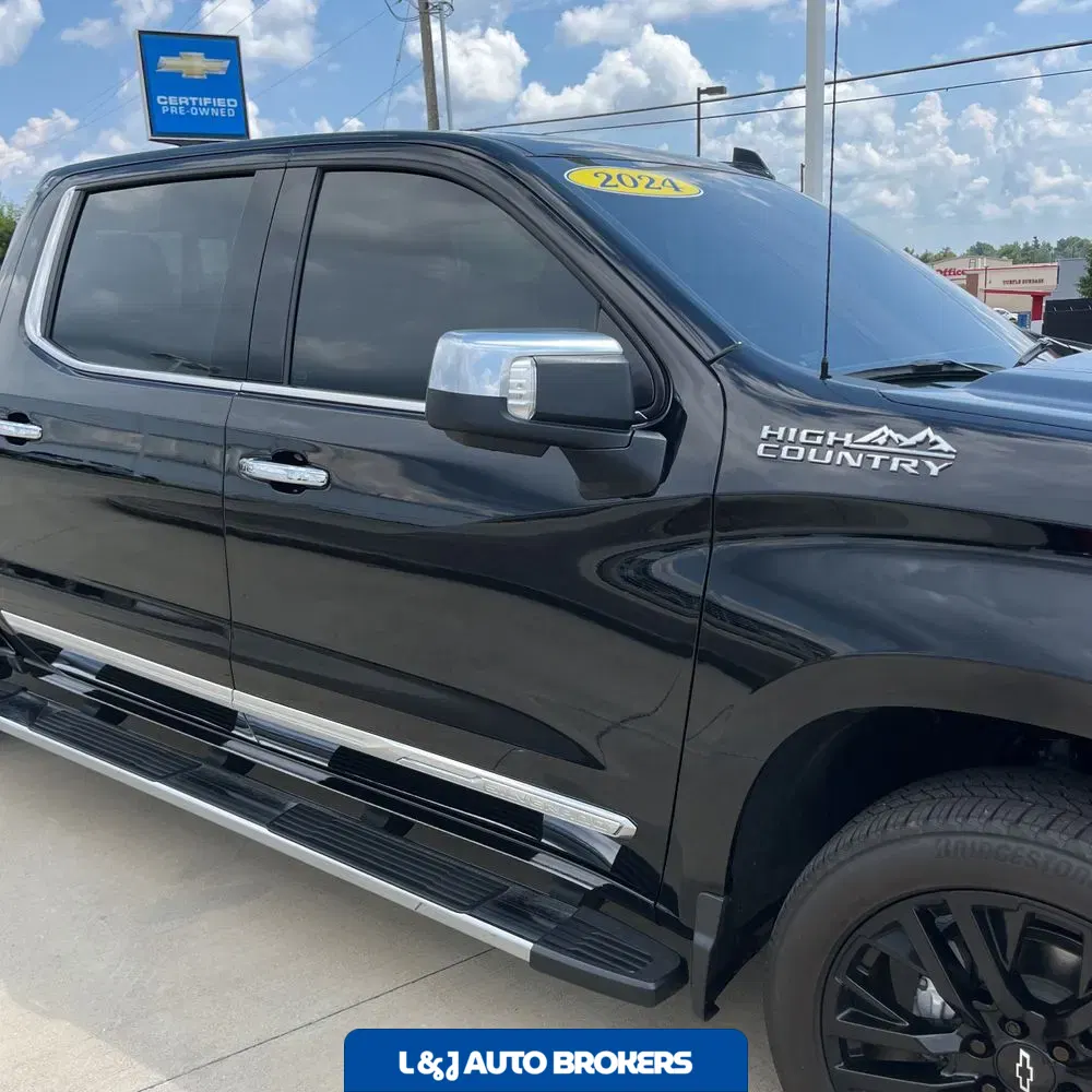 2024 Chevrolet Silverado 1500 High Country