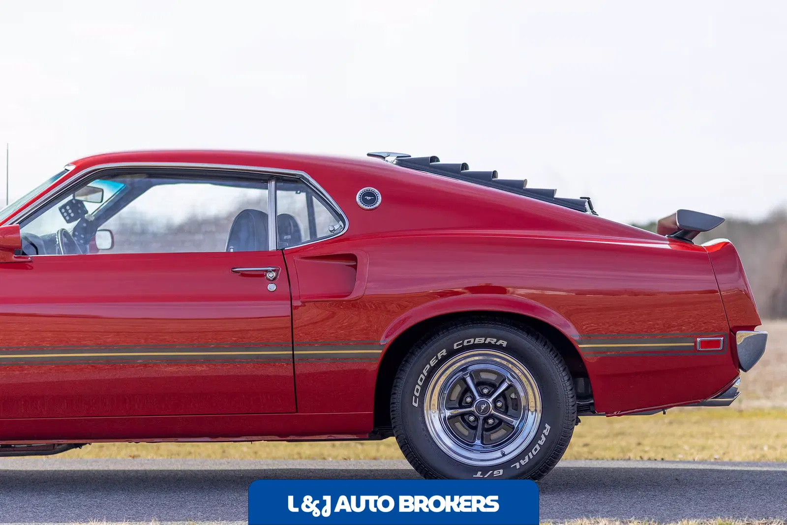 1969 Ford Mustang Mach 1