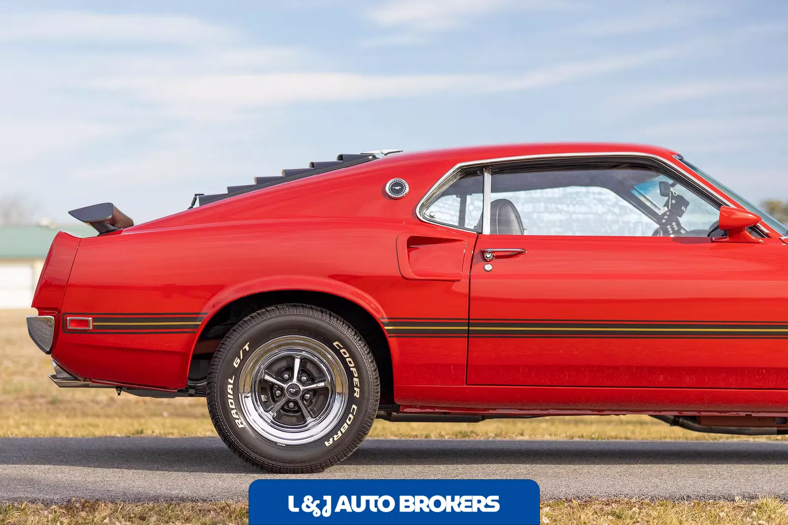 1969 Ford Mustang Mach 1