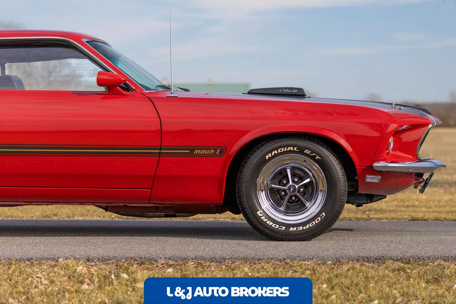 1969 Ford Mustang Mach 1