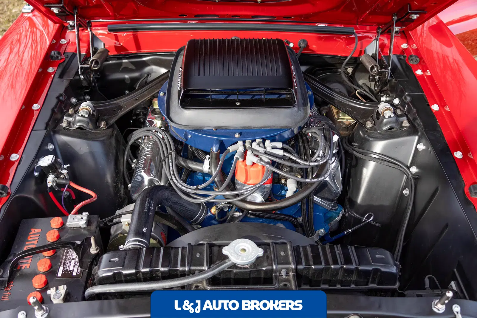 1969 Ford Mustang Mach 1