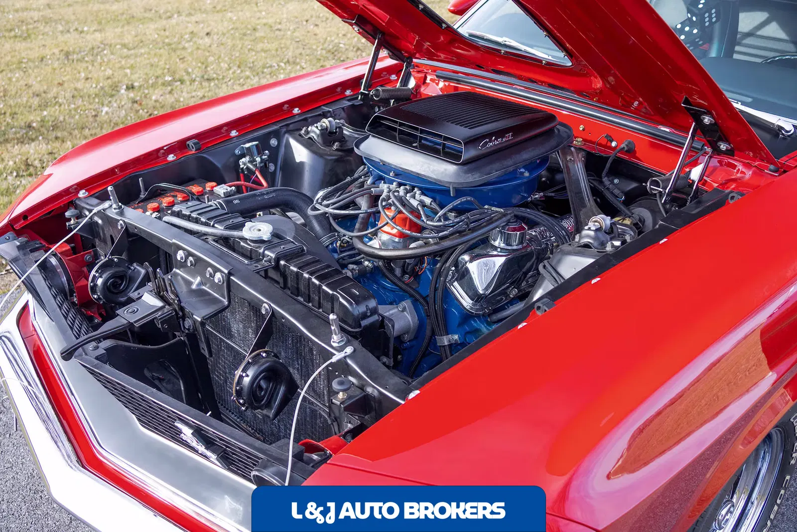 1969 Ford Mustang Mach 1