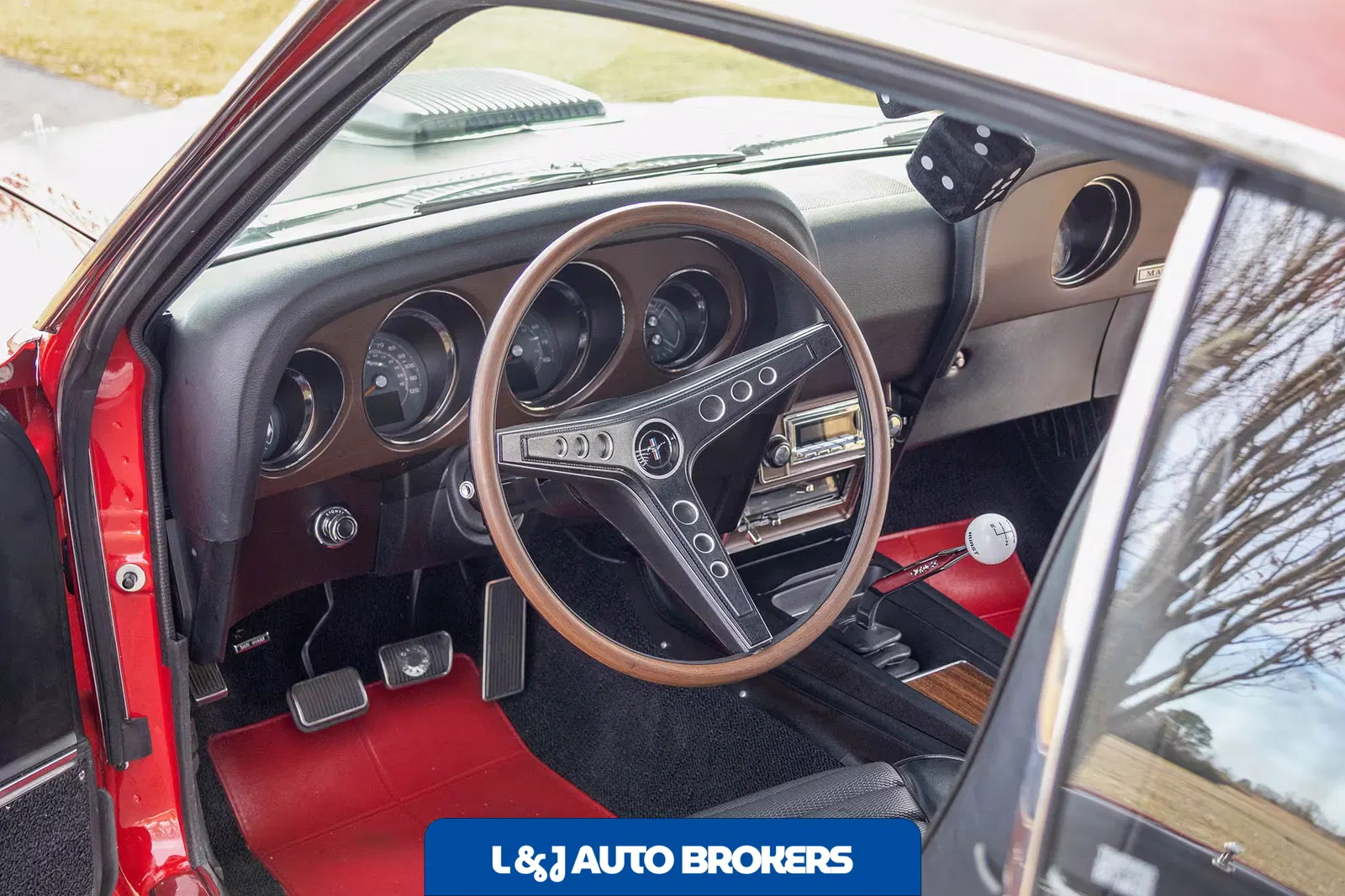 1969 Ford Mustang Mach 1