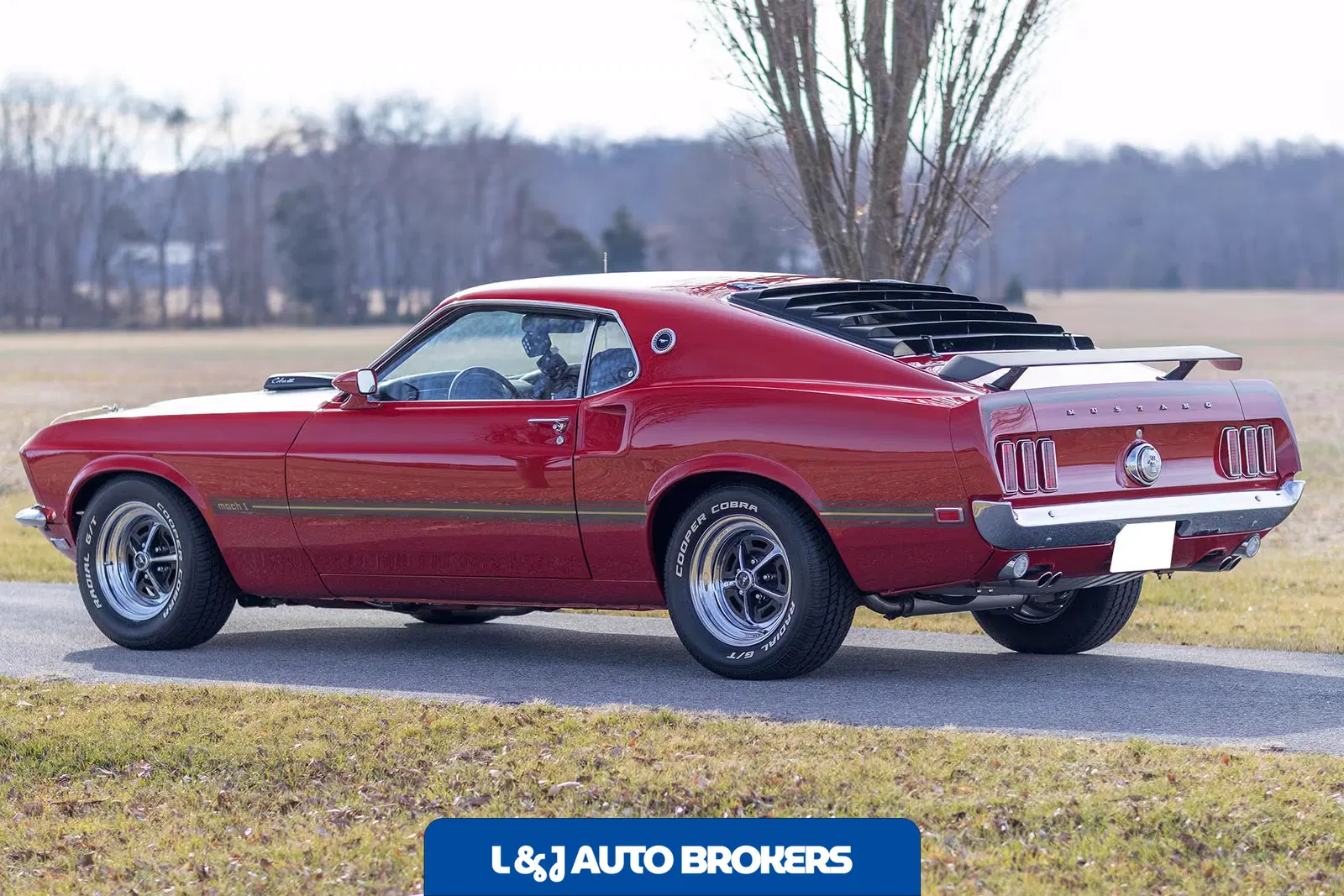1969 Ford Mustang Mach 1