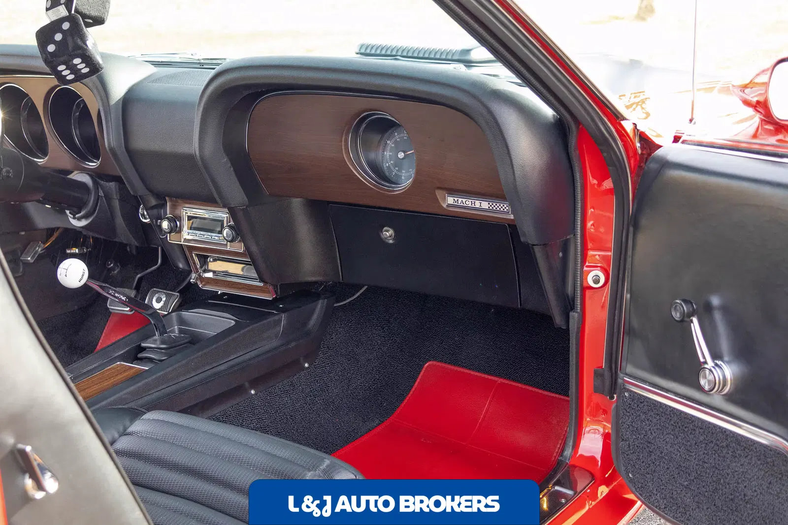 1969 Ford Mustang Mach 1