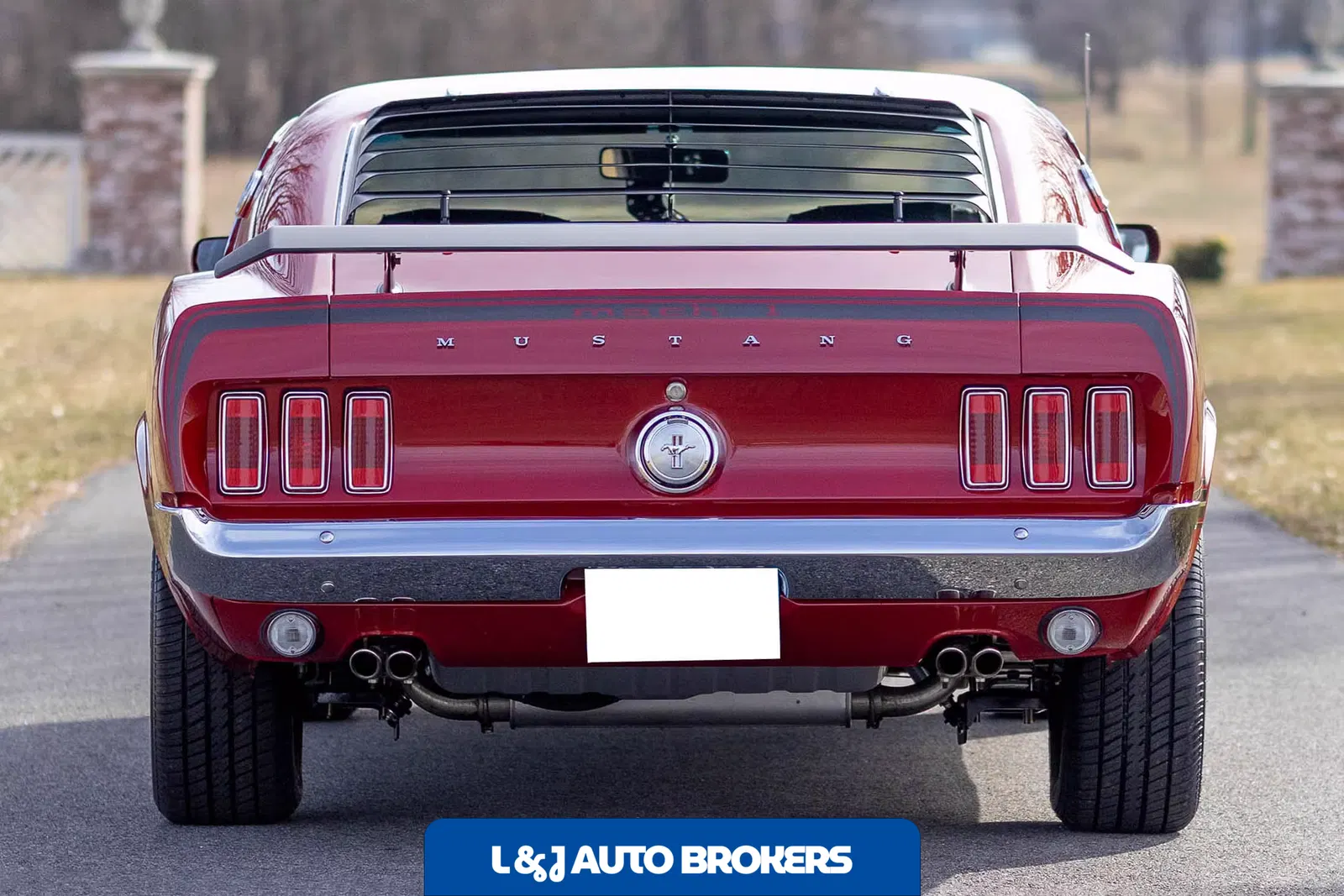 1969 Ford Mustang Mach 1