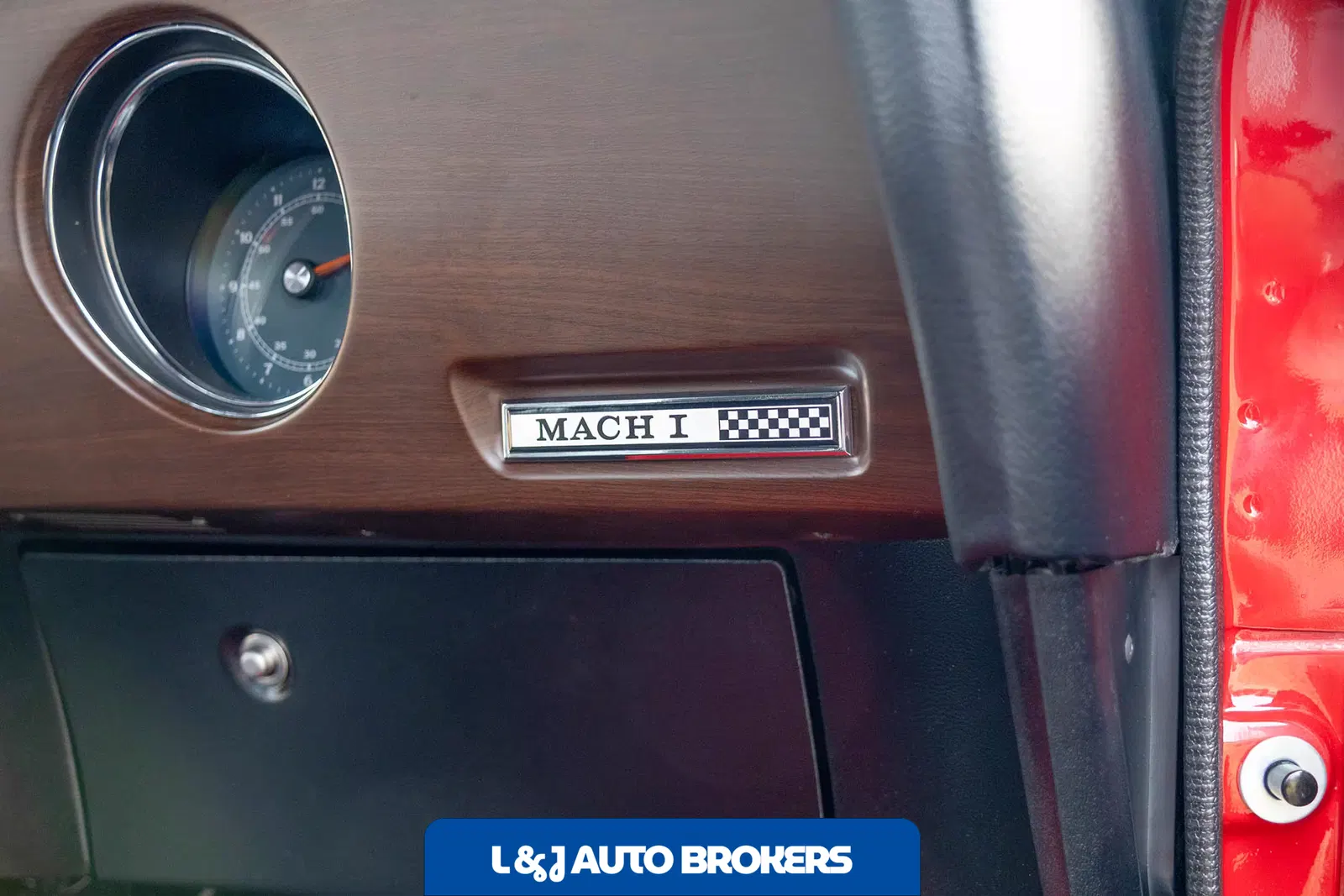 1969 Ford Mustang Mach 1