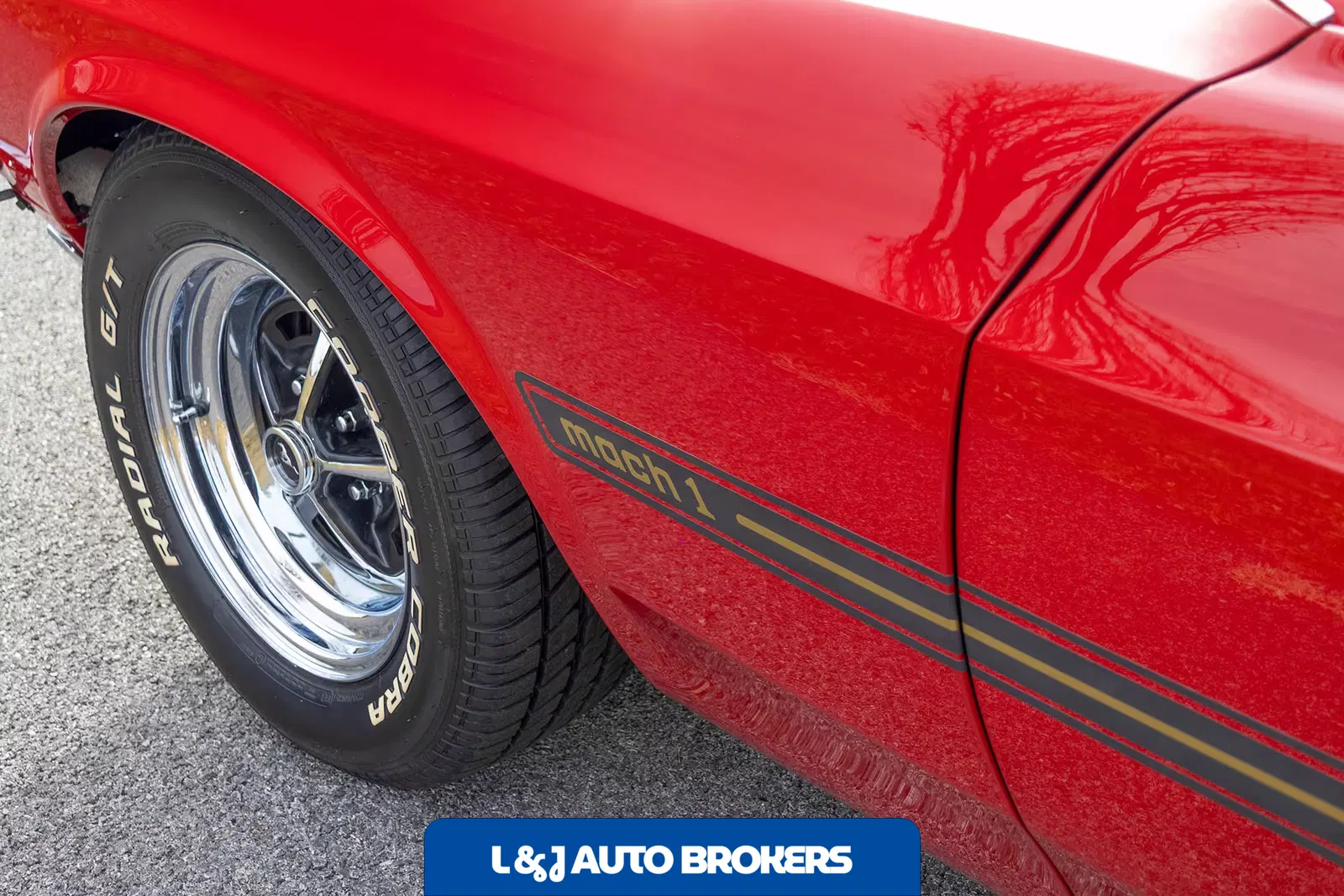 1969 Ford Mustang Mach 1