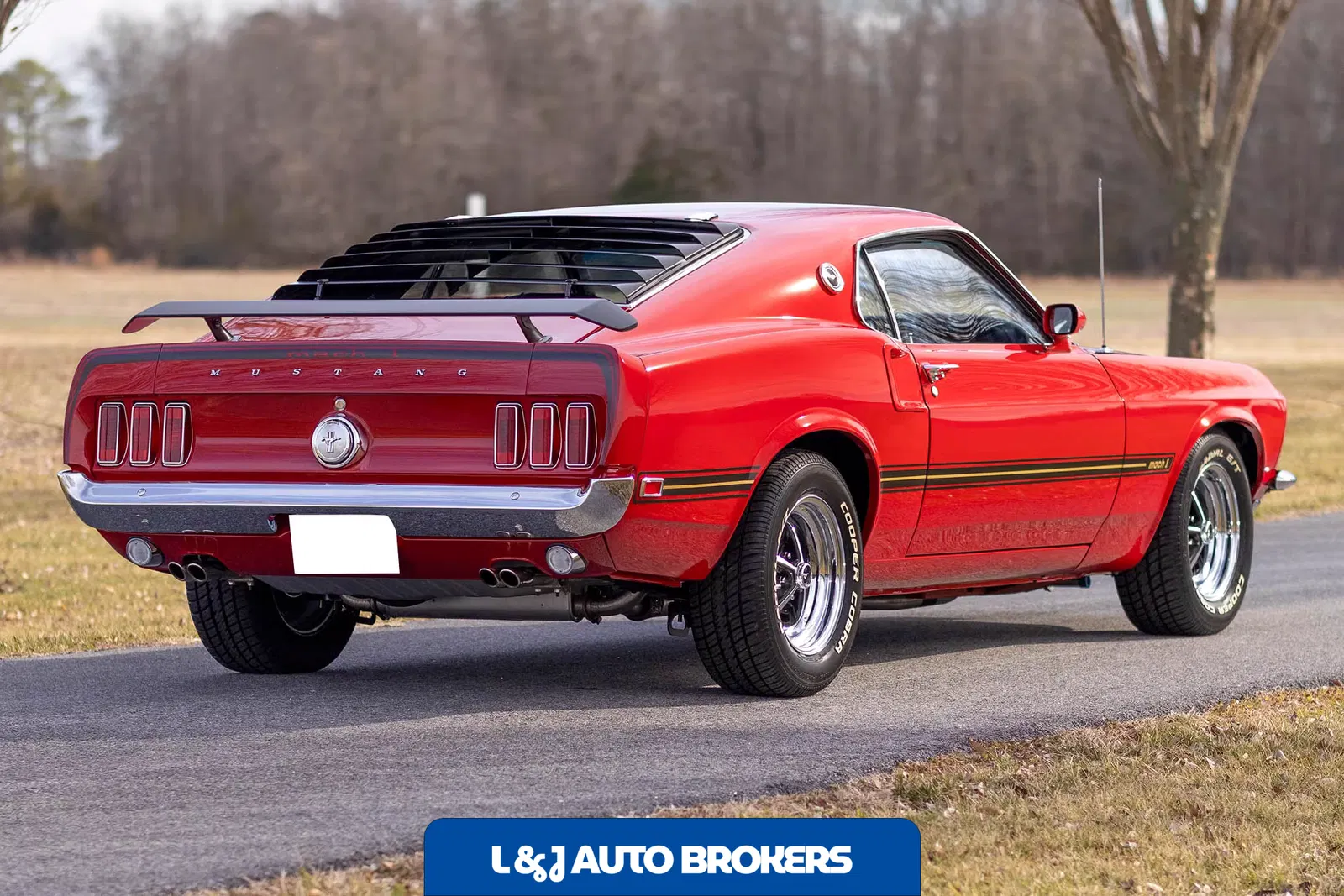 1969 Ford Mustang Mach 1